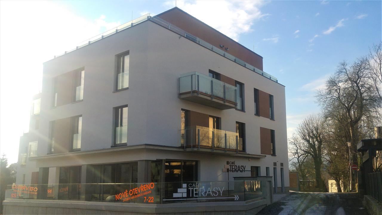 Apartmany Terasy Cafe Reichenberg Exterior foto