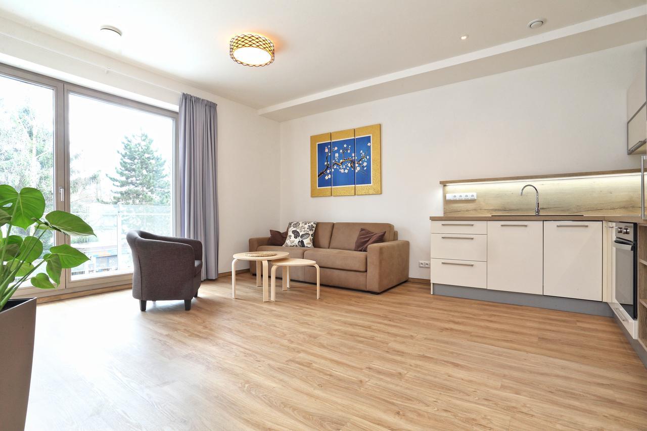 Apartmany Terasy Cafe Reichenberg Exterior foto