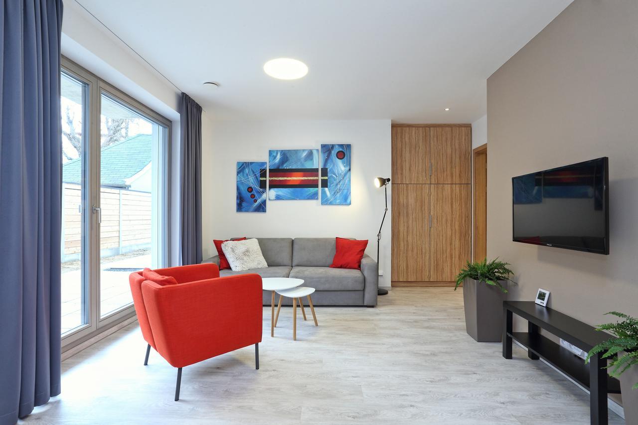 Apartmany Terasy Cafe Reichenberg Exterior foto