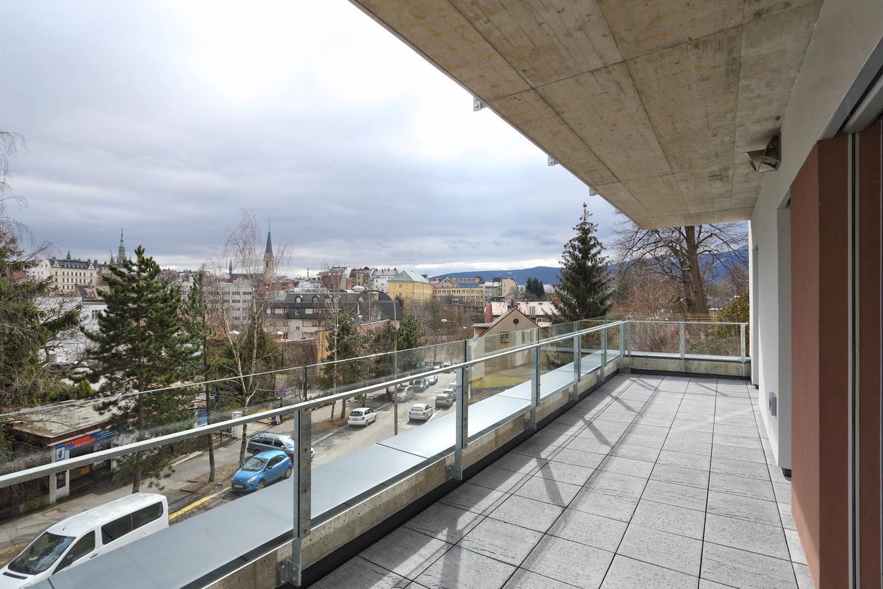 Apartmany Terasy Cafe Reichenberg Exterior foto