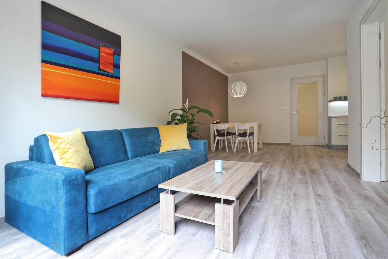 Apartmany Terasy Cafe Reichenberg Exterior foto