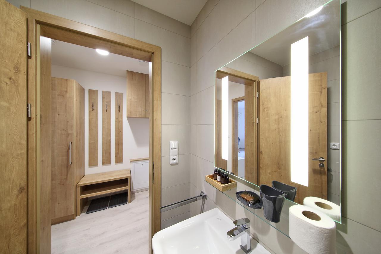 Apartmany Terasy Cafe Reichenberg Exterior foto