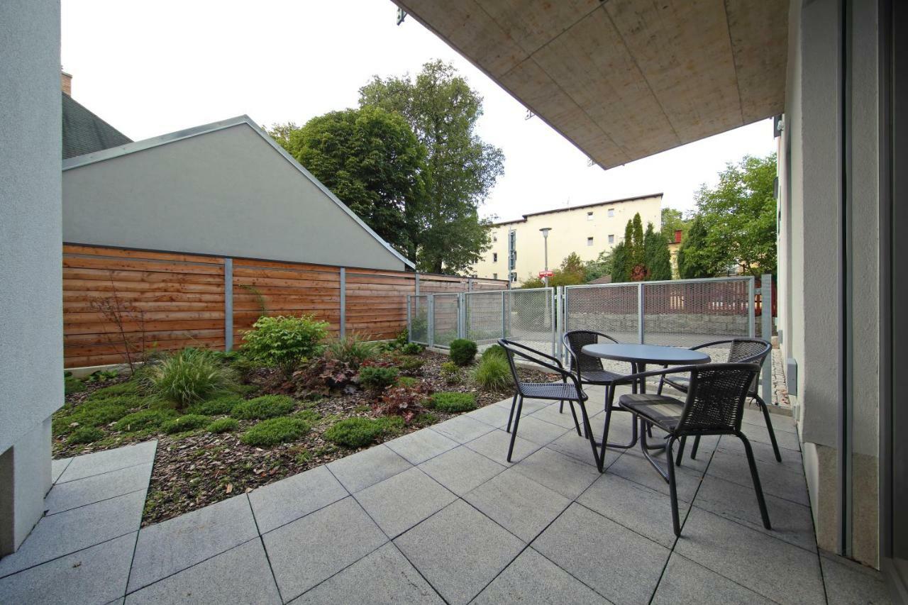 Apartmany Terasy Cafe Reichenberg Exterior foto