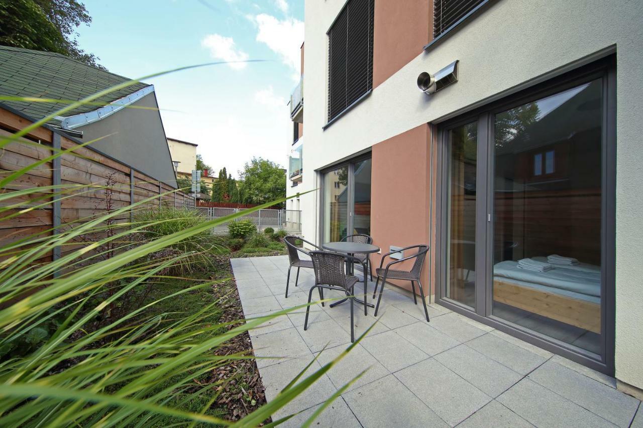 Apartmany Terasy Cafe Reichenberg Exterior foto